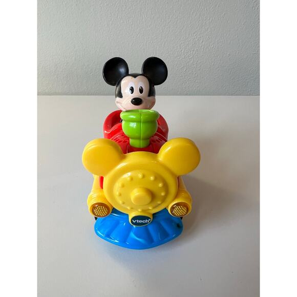 Vtech Go Go Smart Wheels Mickey Mouse Choo-choo Express Train - Picture 8 of 10